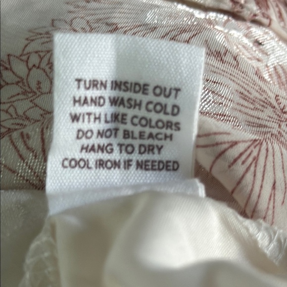 Blu Pepper Long Sleeve Floral Dress in Pink and Cream - Picture 7 of 11